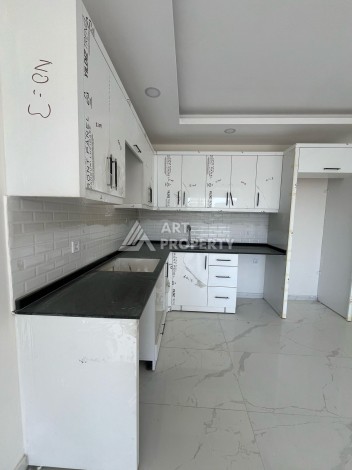 Две новые квартиры 2+1 и 5+1 в Авсалларе. Современное жилье у моря. - Ракурс 45