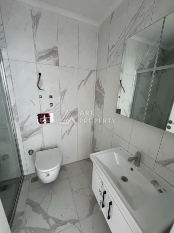 Две новые квартиры 2+1 и 5+1 в Авсалларе. Современное жилье у моря. - Ракурс 46