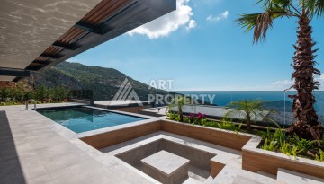 Виллы 305 м² с приватными бассейнами, сауной и садом. Бекташ, Алания - Ракурс 1