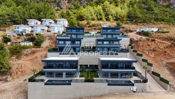 Виллы 305 м² с приватными бассейнами, сауной и садом. Бекташ, Алания - Ракурс 2