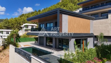 Виллы 305 м² с приватными бассейнами, сауной и садом. Бекташ, Алания - Ракурс 3