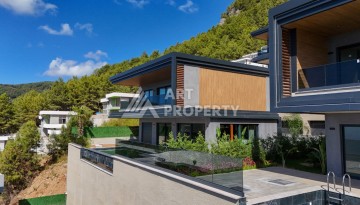 Виллы 305 м² с приватными бассейнами, сауной и садом. Бекташ, Алания - Ракурс 5