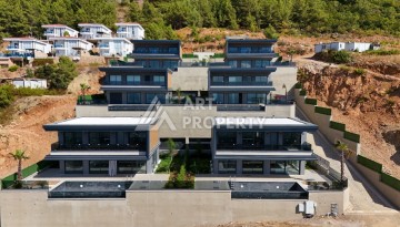 Виллы 305 м² с приватными бассейнами, сауной и садом. Бекташ, Алания - Ракурс 6