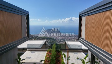 Виллы 305 м² с приватными бассейнами, сауной и садом. Бекташ, Алания - Ракурс 7