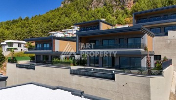 Виллы 305 м² с приватными бассейнами, сауной и садом. Бекташ, Алания - Ракурс 8