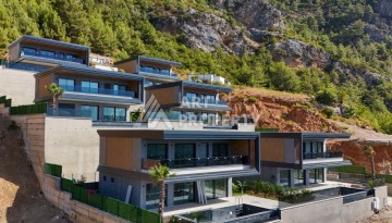 Виллы 305 м² с приватными бассейнами, сауной и садом. Бекташ, Алания - Ракурс 10