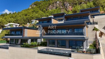 Виллы 305 м² с приватными бассейнами, сауной и садом. Бекташ, Алания - Ракурс 11