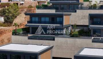 Виллы 305 м² с приватными бассейнами, сауной и садом. Бекташ, Алания - Ракурс 14