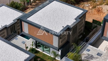 Виллы 305 м² с приватными бассейнами, сауной и садом. Бекташ, Алания - Ракурс 15