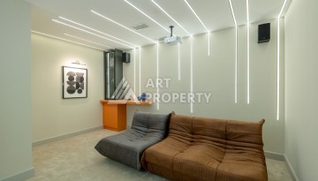 Виллы 305 м² с приватными бассейнами, сауной и садом. Бекташ, Алания - Ракурс 16