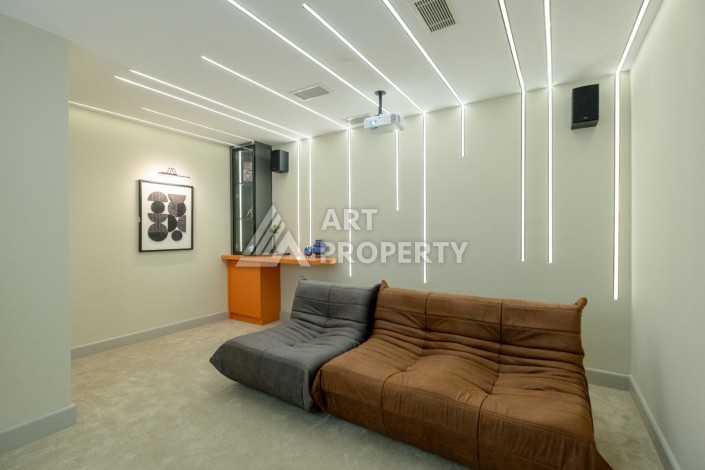 Виллы 305 м² с приватными бассейнами, сауной и садом. Бекташ, Алания - Ракурс 15