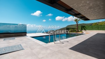 Виллы 305 м² с приватными бассейнами, сауной и садом. Бекташ, Алания - Ракурс 17