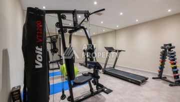 Виллы 305 м² с приватными бассейнами, сауной и садом. Бекташ, Алания - Ракурс 18