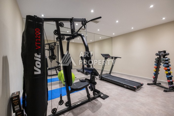 Виллы 305 м² с приватными бассейнами, сауной и садом. Бекташ, Алания - Ракурс 17