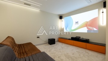 Виллы 305 м² с приватными бассейнами, сауной и садом. Бекташ, Алания - Ракурс 19