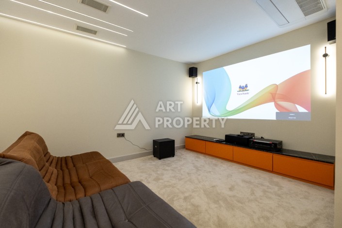 Виллы 305 м² с приватными бассейнами, сауной и садом. Бекташ, Алания - Ракурс 18