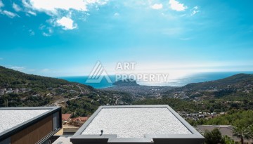 Виллы 305 м² с приватными бассейнами, сауной и садом. Бекташ, Алания - Ракурс 20