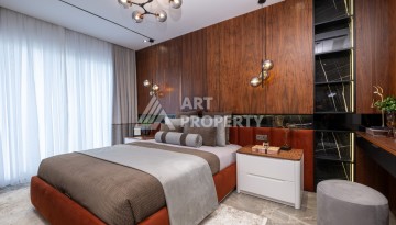 Виллы 305 м² с приватными бассейнами, сауной и садом. Бекташ, Алания - Ракурс 21