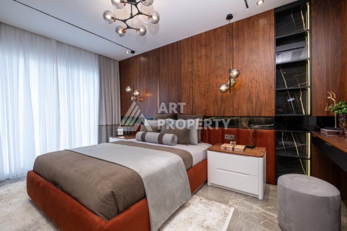 Виллы 305 м² с приватными бассейнами, сауной и садом. Бекташ, Алания - Ракурс 20