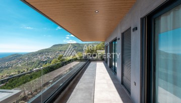 Виллы 305 м² с приватными бассейнами, сауной и садом. Бекташ, Алания - Ракурс 22