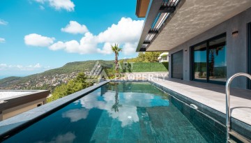 Виллы 305 м² с приватными бассейнами, сауной и садом. Бекташ, Алания - Ракурс 24