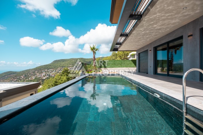 Виллы 305 м² с приватными бассейнами, сауной и садом. Бекташ, Алания - Ракурс 23