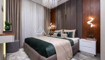 Виллы 305 м² с приватными бассейнами, сауной и садом. Бекташ, Алания - Ракурс 25