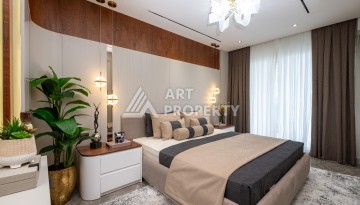 Виллы 305 м² с приватными бассейнами, сауной и садом. Бекташ, Алания - Ракурс 26