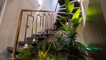 Виллы 305 м² с приватными бассейнами, сауной и садом. Бекташ, Алания - Ракурс 27