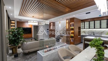 Виллы 305 м² с приватными бассейнами, сауной и садом. Бекташ, Алания - Ракурс 28