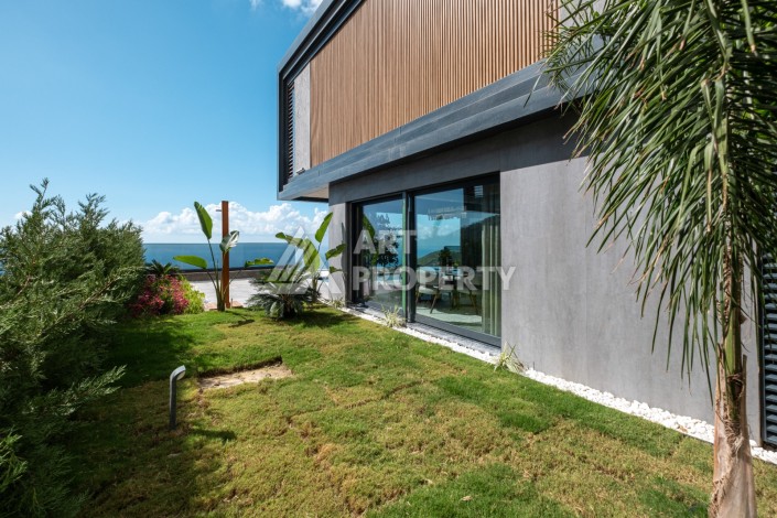 Виллы 305 м² с приватными бассейнами, сауной и садом. Бекташ, Алания - Ракурс 28