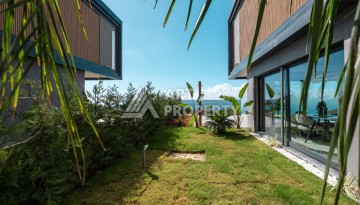 Виллы 305 м² с приватными бассейнами, сауной и садом. Бекташ, Алания - Ракурс 30