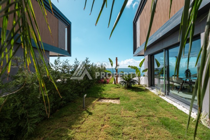 Виллы 305 м² с приватными бассейнами, сауной и садом. Бекташ, Алания - Ракурс 29