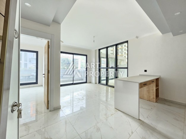 Современная квартира 1+1 в окружении природы, 50 кв.м. Авсаллар, Алания - Ракурс 21