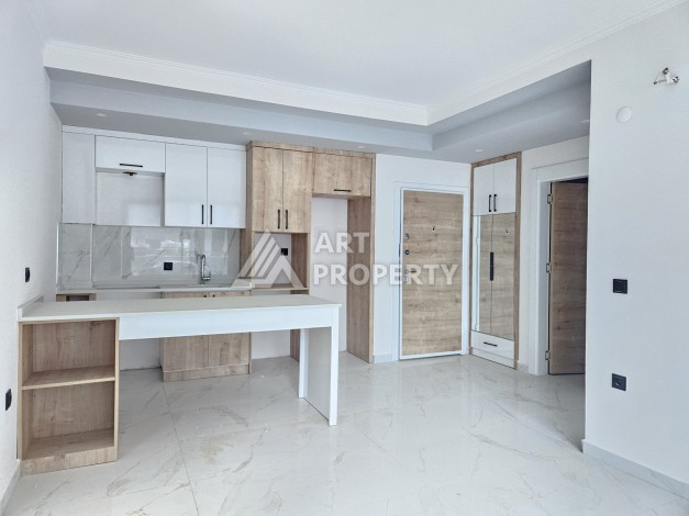 Современная квартира 1+1 в окружении природы, 50 кв.м. Авсаллар, Алания - Ракурс 22