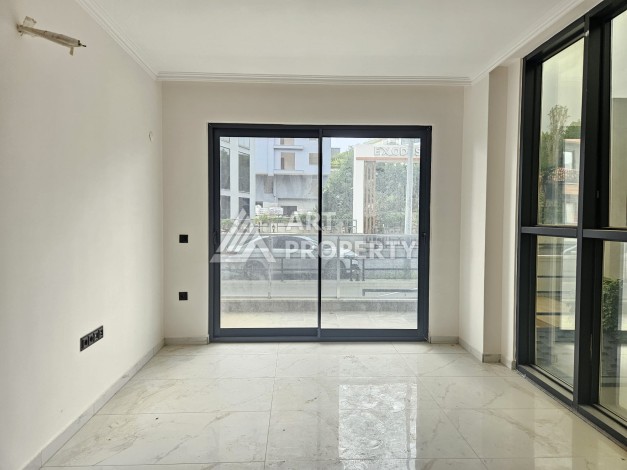 Современная квартира 1+1 в окружении природы, 50 кв.м. Авсаллар, Алания - Ракурс 23