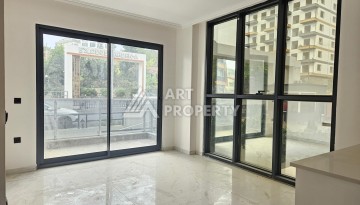 Современная квартира 1+1 в окружении природы, 50 кв.м. Авсаллар, Алания - Ракурс 25