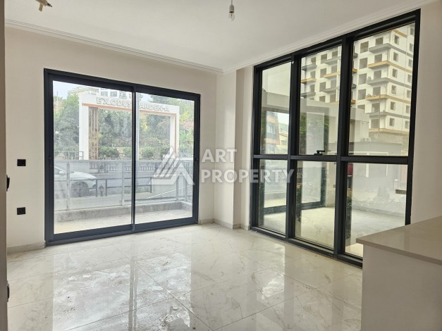 Современная квартира 1+1 в окружении природы, 50 кв.м. Авсаллар, Алания - Ракурс 24