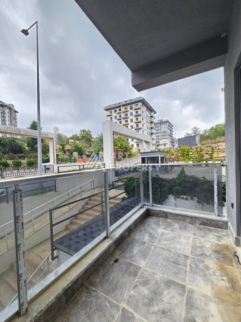 Современная квартира 1+1 в окружении природы, 50 кв.м. Авсаллар, Алания - Ракурс 26