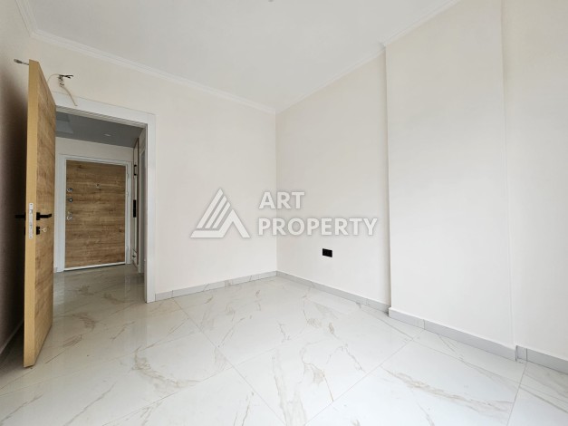 Современная квартира 1+1 в окружении природы, 50 кв.м. Авсаллар, Алания - Ракурс 27