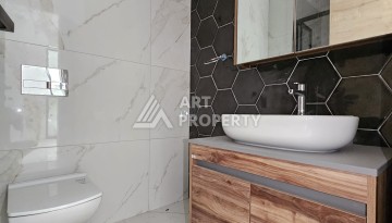 Современная квартира 1+1 в окружении природы, 50 кв.м. Авсаллар, Алания - Ракурс 30