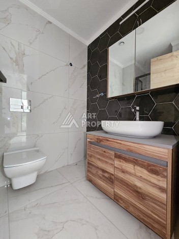 Современная квартира 1+1 в окружении природы, 50 кв.м. Авсаллар, Алания - Ракурс 29