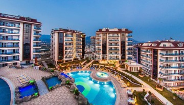 Квартира 1+1 с видом на море и крепость, 75 кв.м. В ЖК уровня 5 звезд в Оба - Ракурс 1