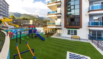 Квартира 1+1 с видом на море и крепость, 75 кв.м. В ЖК уровня 5 звезд в Оба - Ракурс 5