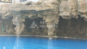 Квартира 1+1 с видом на море и крепость, 75 кв.м. В ЖК уровня 5 звезд в Оба - Ракурс 8