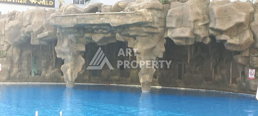 Квартира 1+1 с видом на море и крепость, 75 кв.м. В ЖК уровня 5 звезд в Оба - Ракурс 7