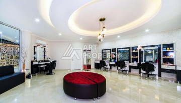 Квартира 1+1 с видом на море и крепость, 75 кв.м. В ЖК уровня 5 звезд в Оба - Ракурс 10