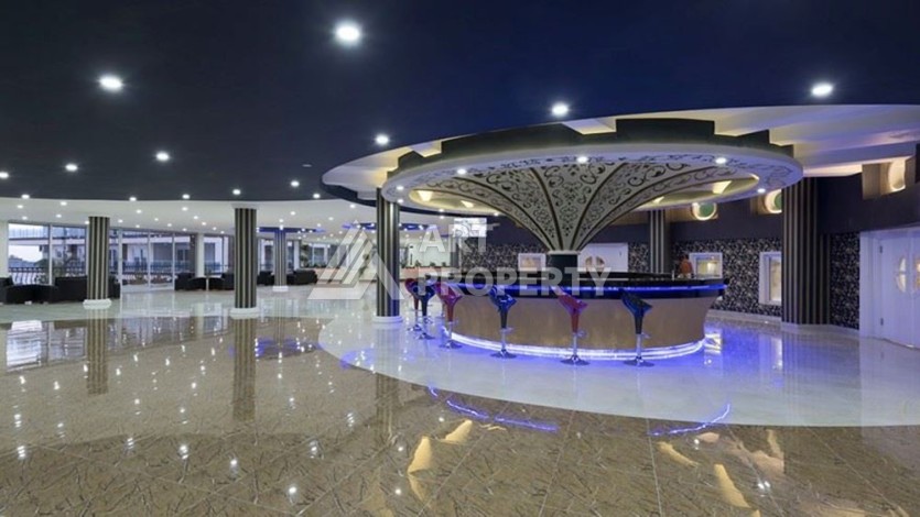 Квартира 1+1 с видом на море и крепость, 75 кв.м. В ЖК уровня 5 звезд в Оба - Ракурс 11