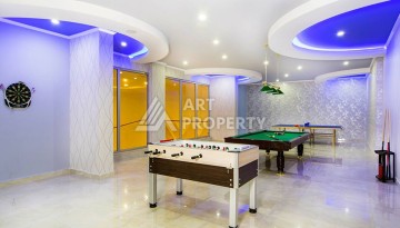 Квартира 1+1 с видом на море и крепость, 75 кв.м. В ЖК уровня 5 звезд в Оба - Ракурс 13