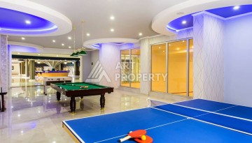 Квартира 1+1 с видом на море и крепость, 75 кв.м. В ЖК уровня 5 звезд в Оба - Ракурс 15